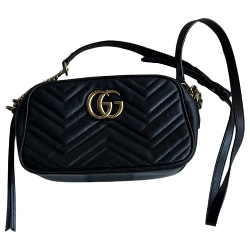 GG Marmont leather crossbody bag