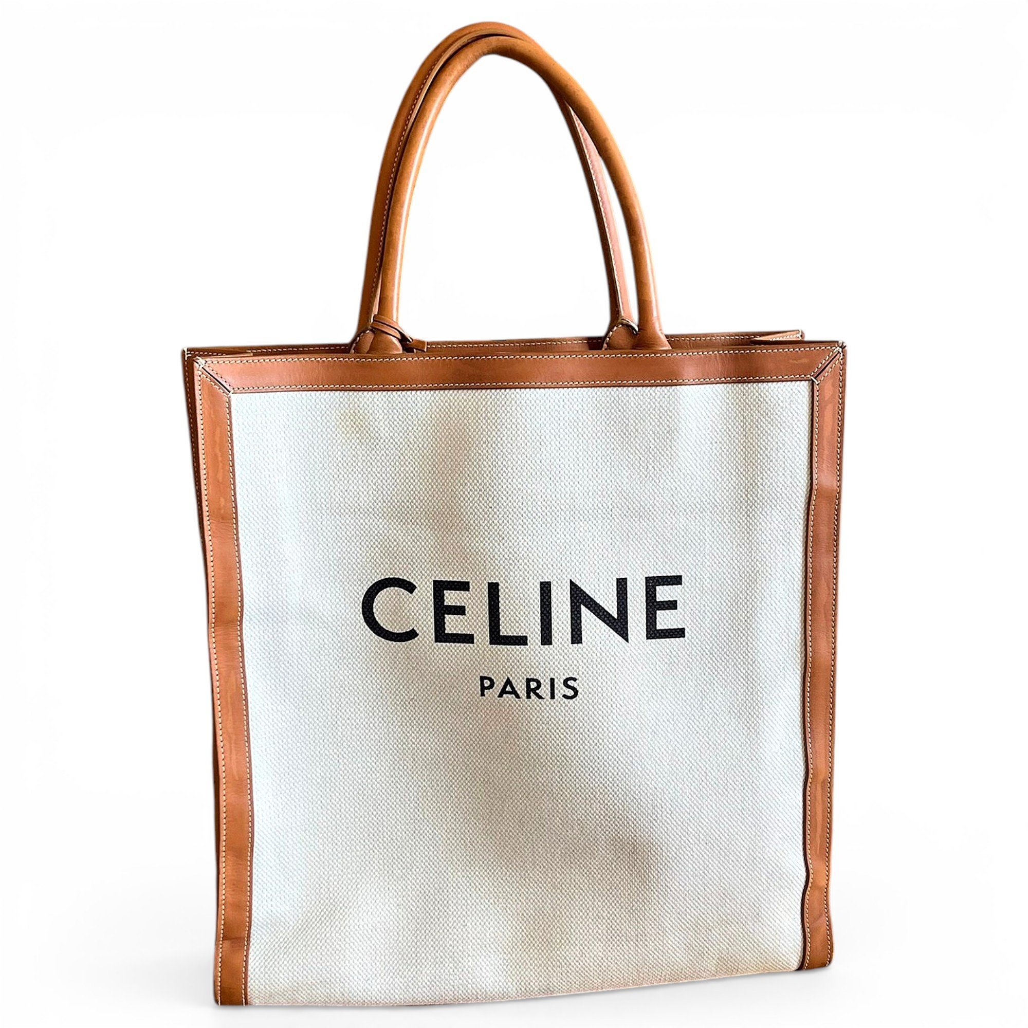 Cabas Horizotal cloth tote