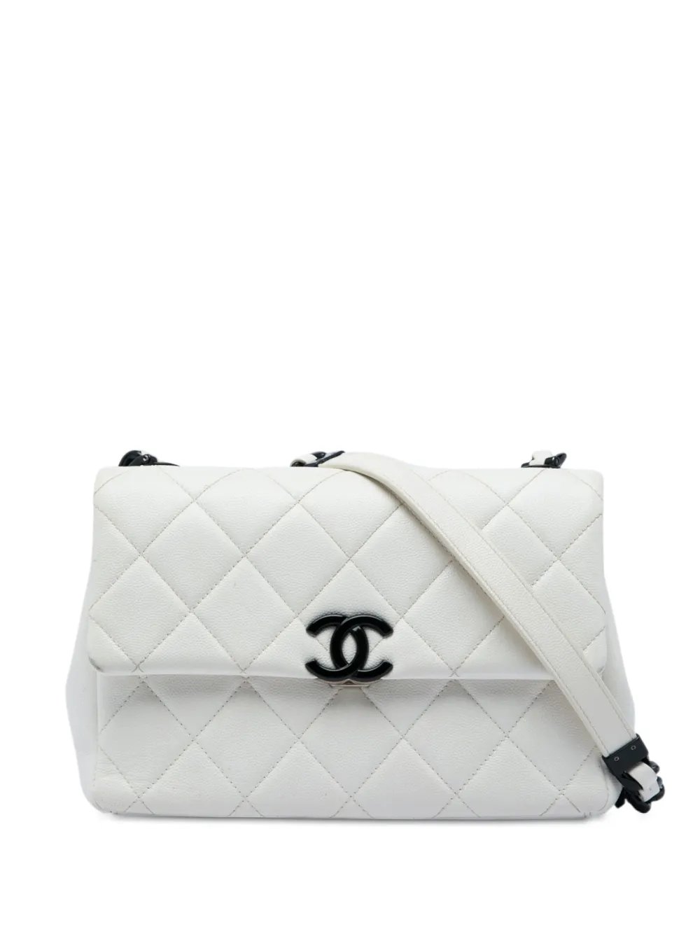 2020 Medium Quilted Caviar My Everything Flap crossbody bag