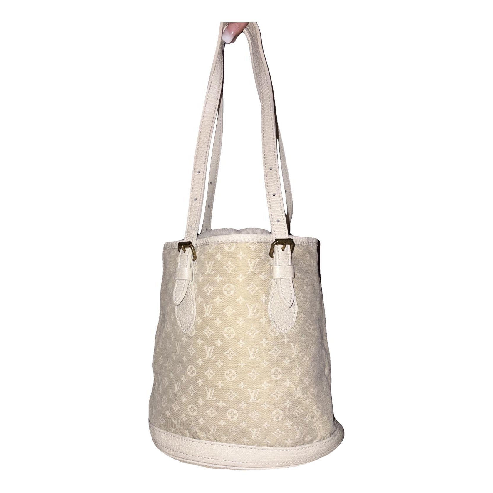 Bucket cloth handbag