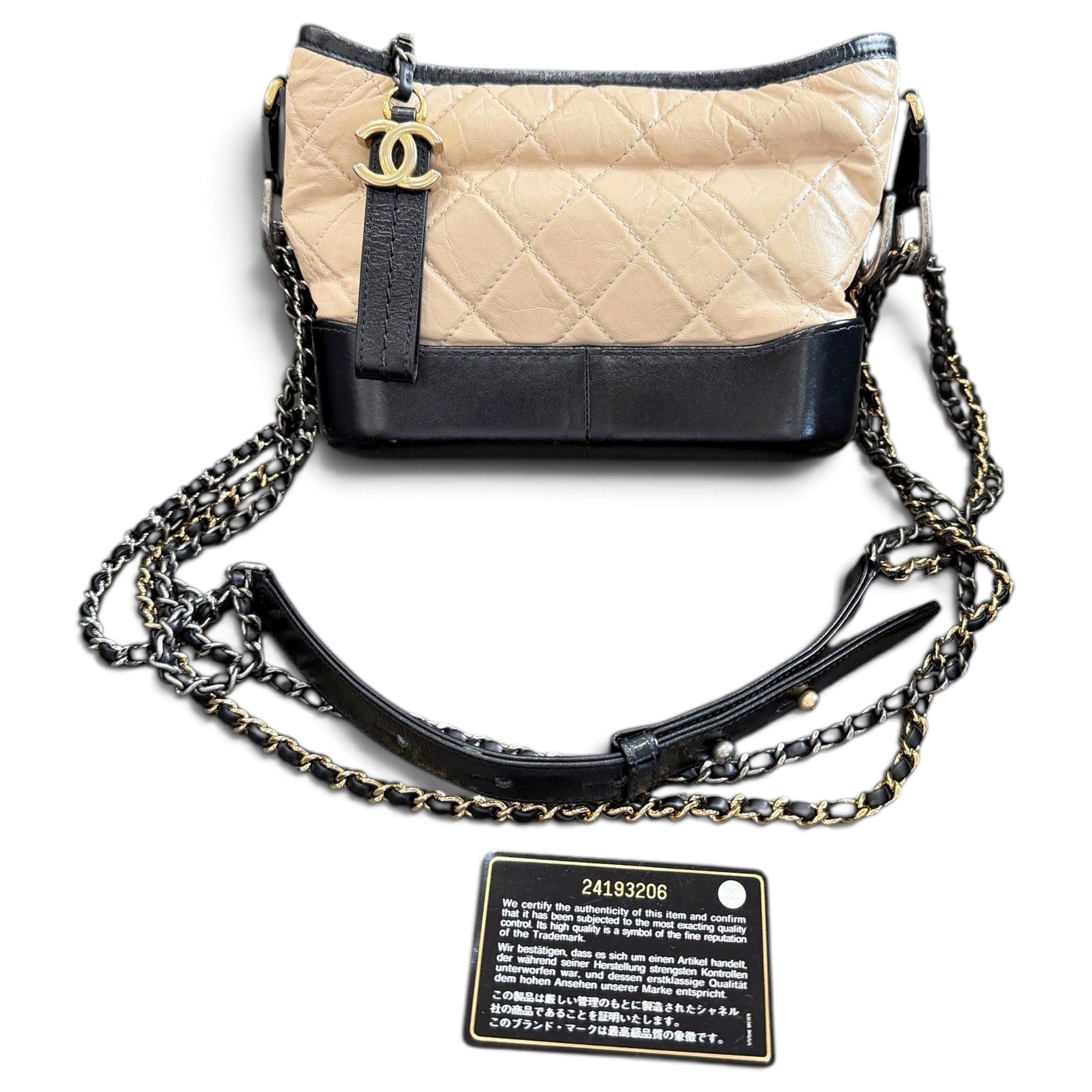 Gabrielle leather handbag