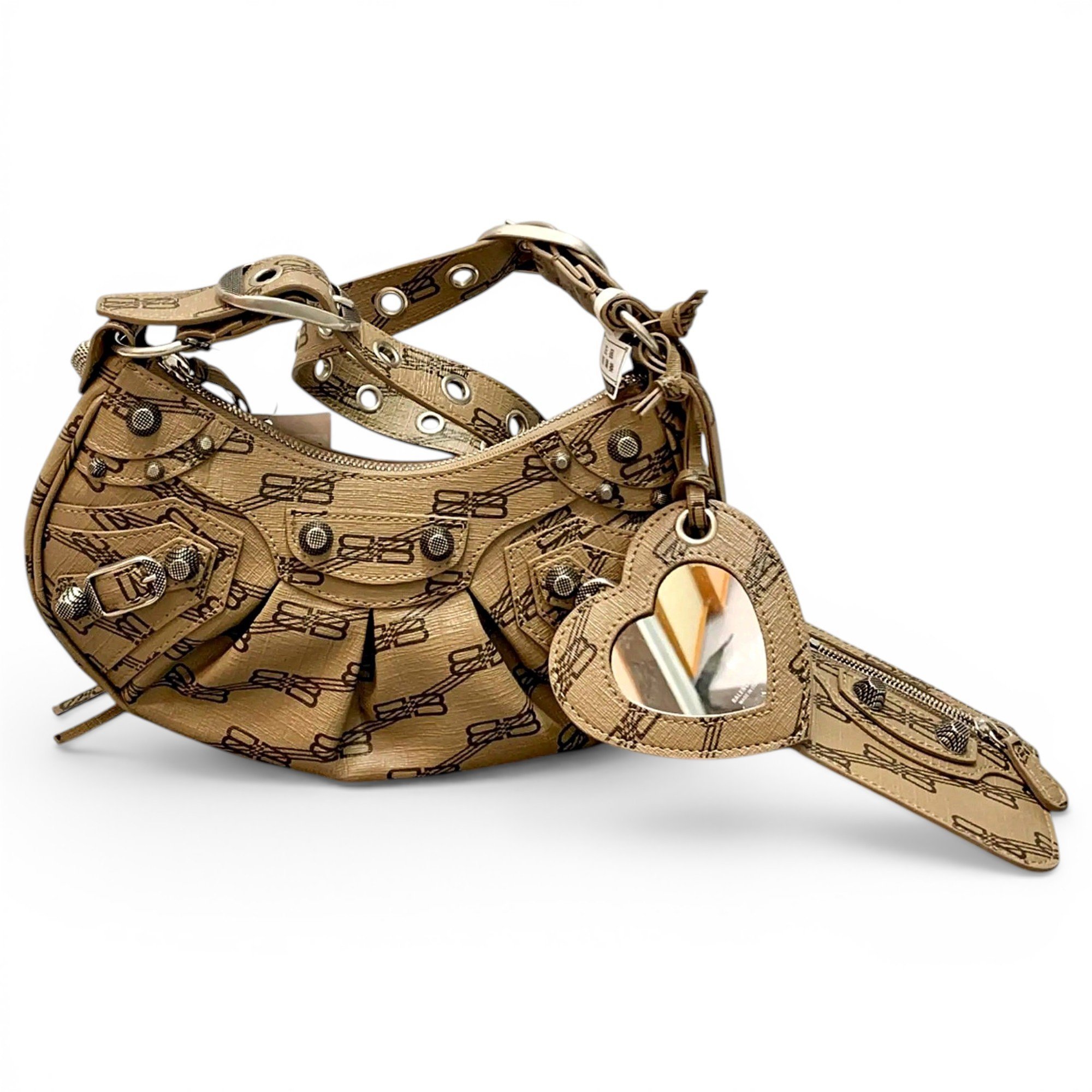 Le Cagole leather handbag
