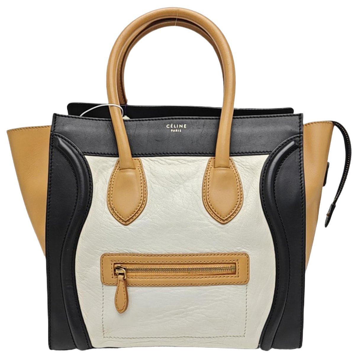Luggage leather handbag
