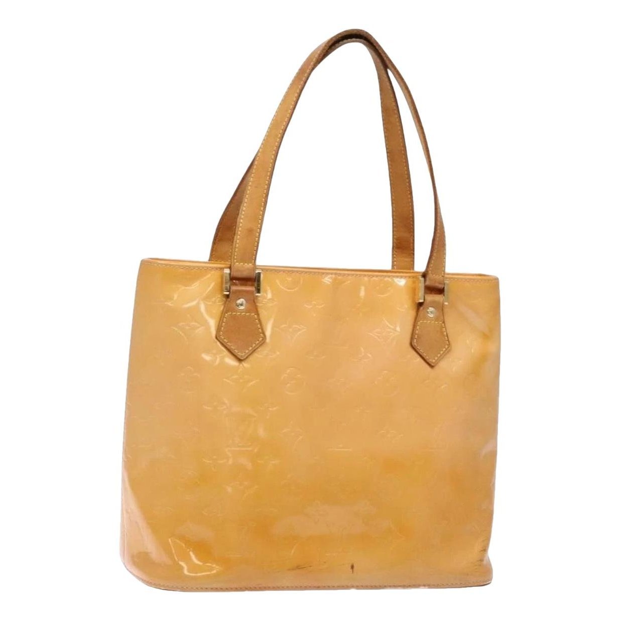 Houston patent leather handbag