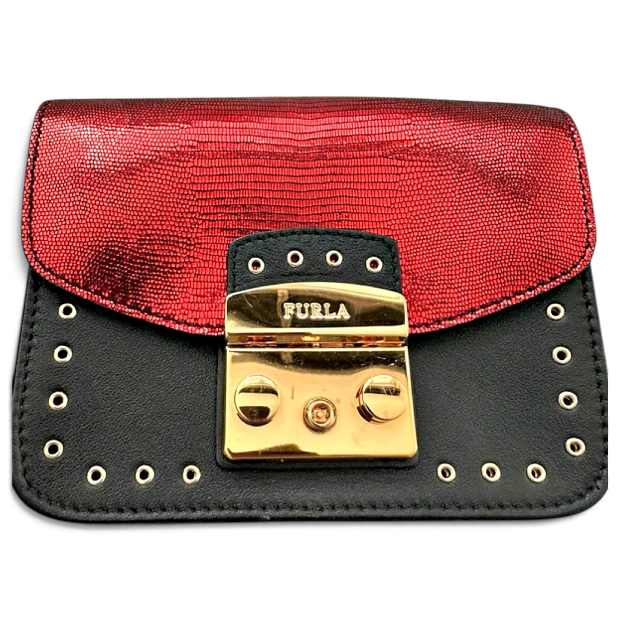 Metropolis leather crossbody bag
