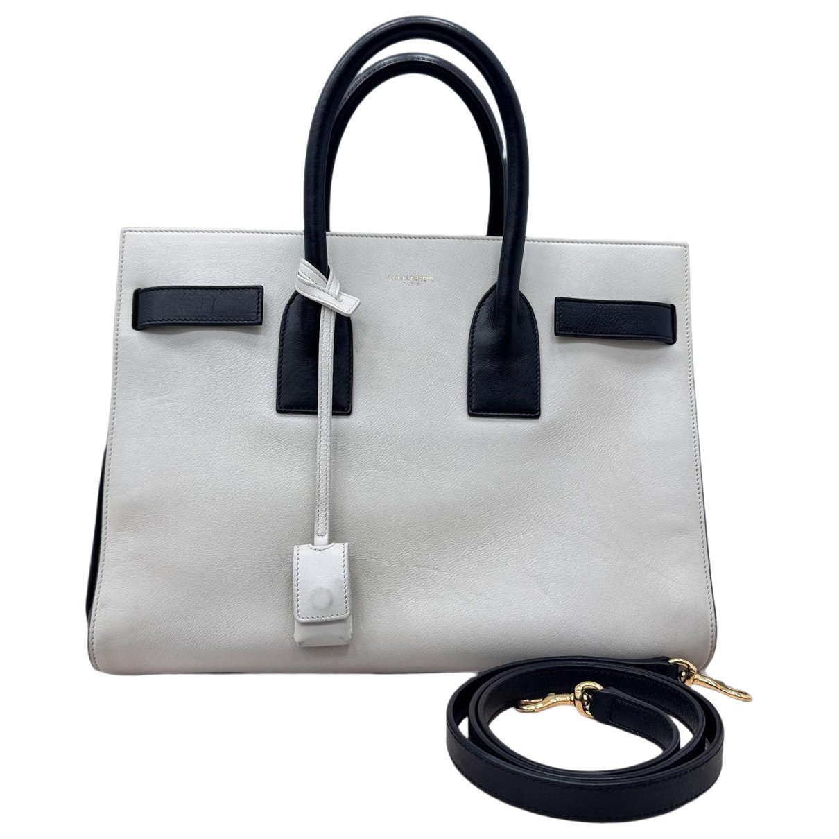 Sac de Jour leather handbag