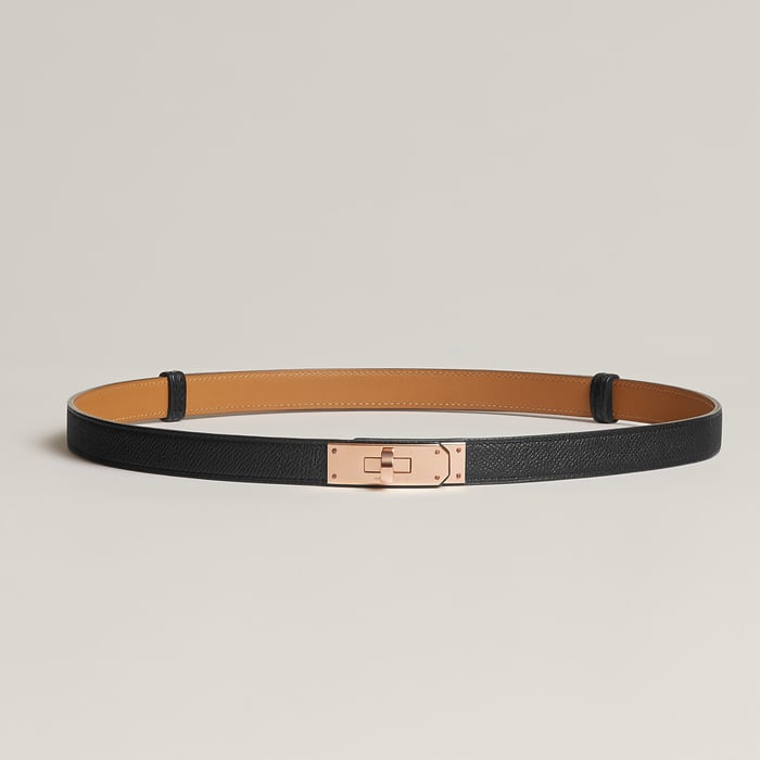 Noir Kelly 18 Belt