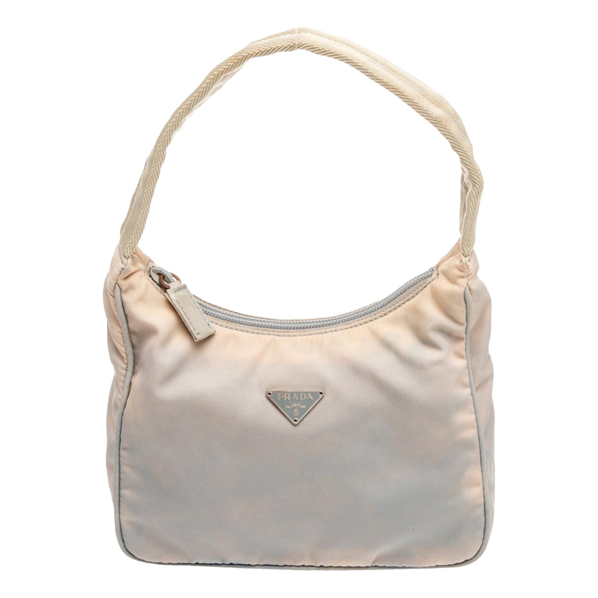 Re-edition cloth handbag