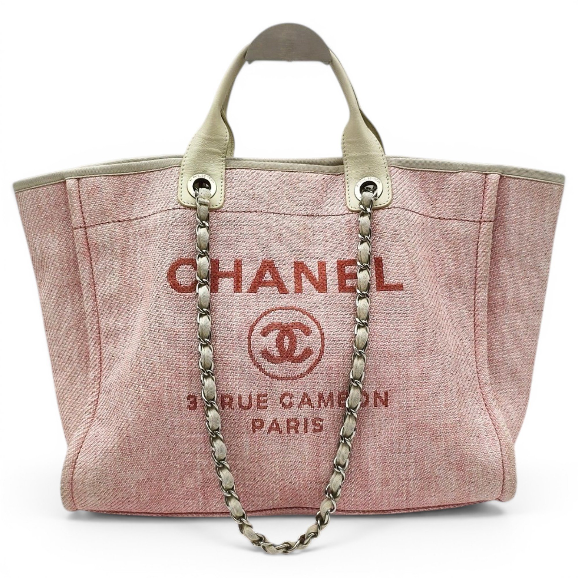 Deauville leather tote