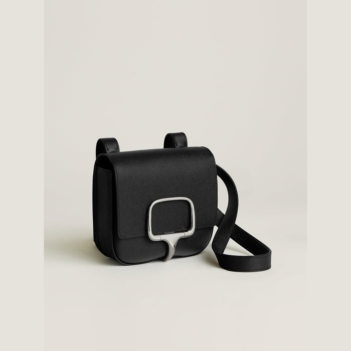 Noir Hermès Della Cavalleria Mini Bag II