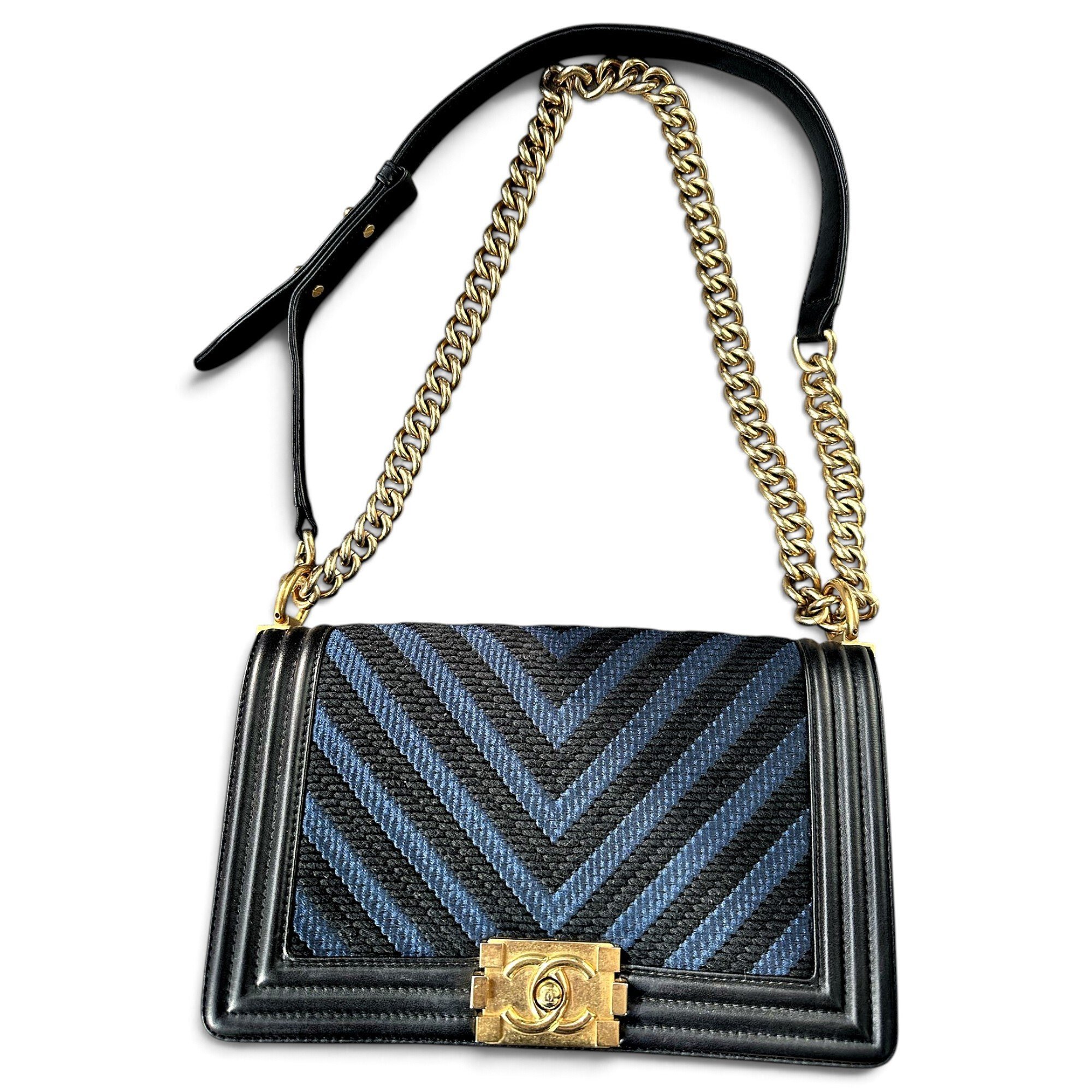 Boy leather handbag