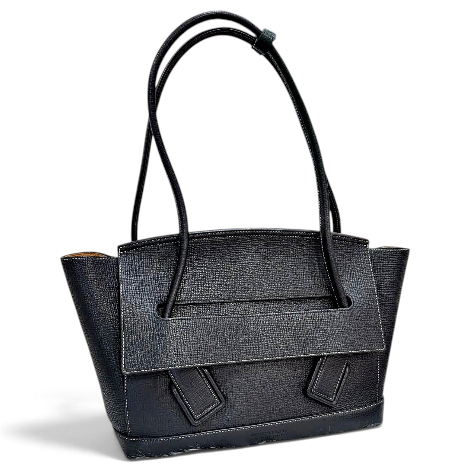 Arco leather handbag