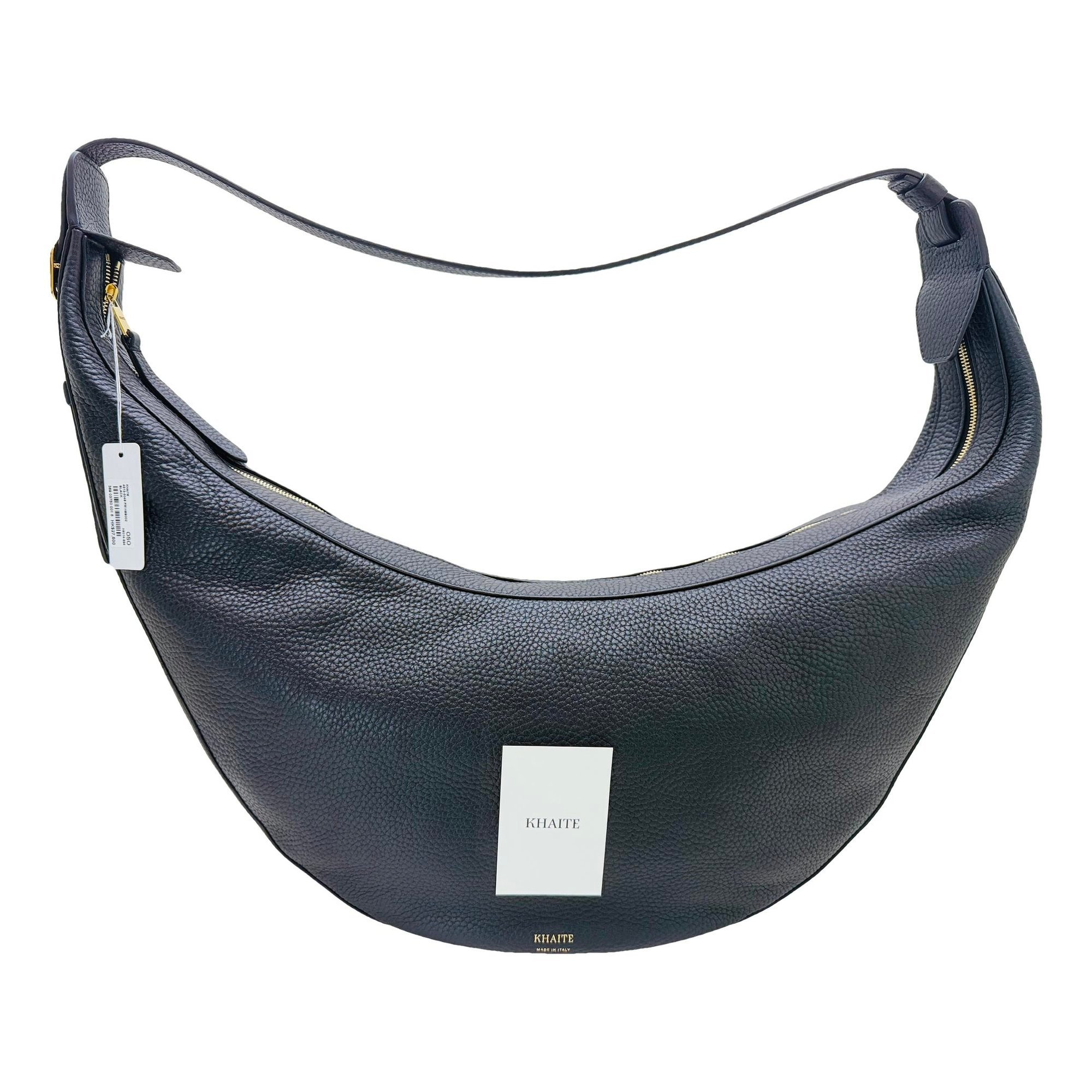 Khaite Auguste leather crossbody bag