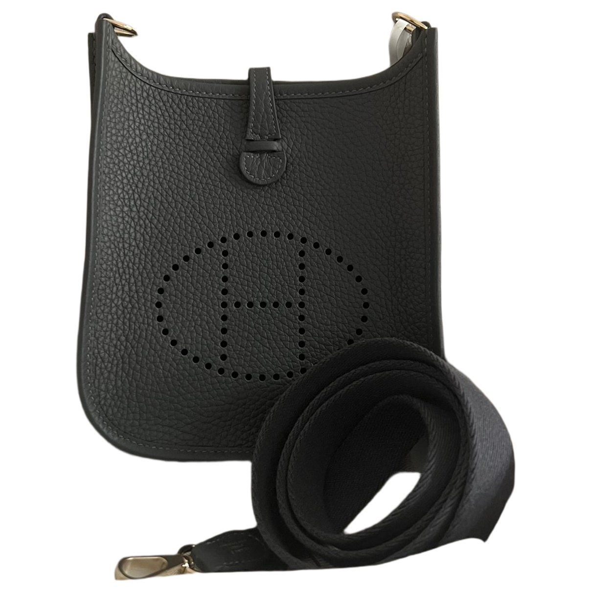 Evelyne leather crossbody bag