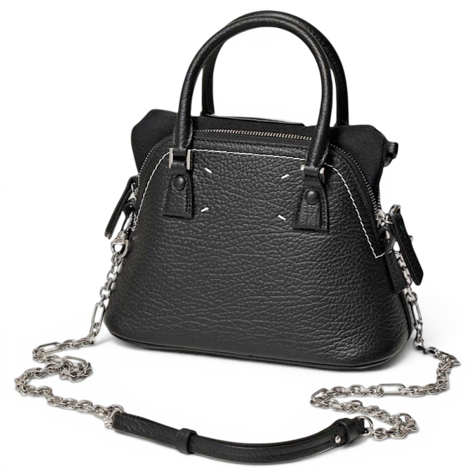5AC leather handbag