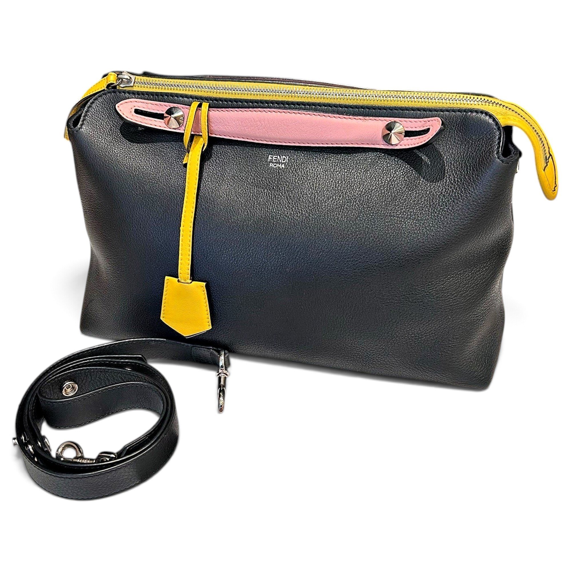By The Way leather handbag