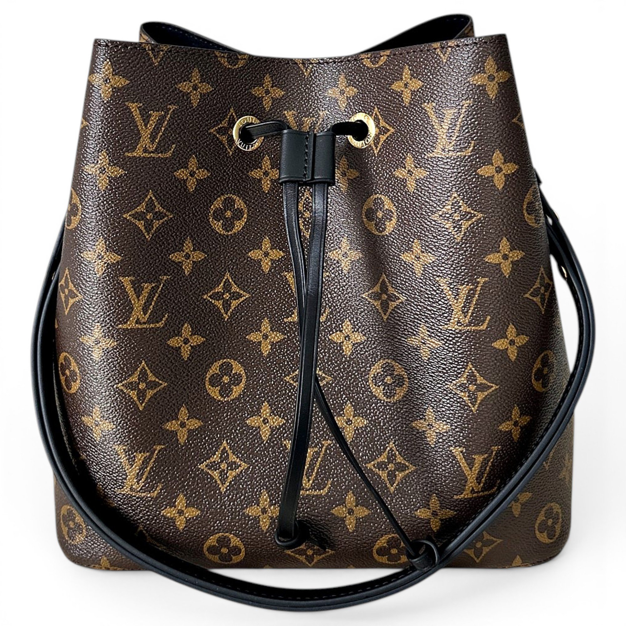 Louis Vuitton NéoNoé cloth handbag