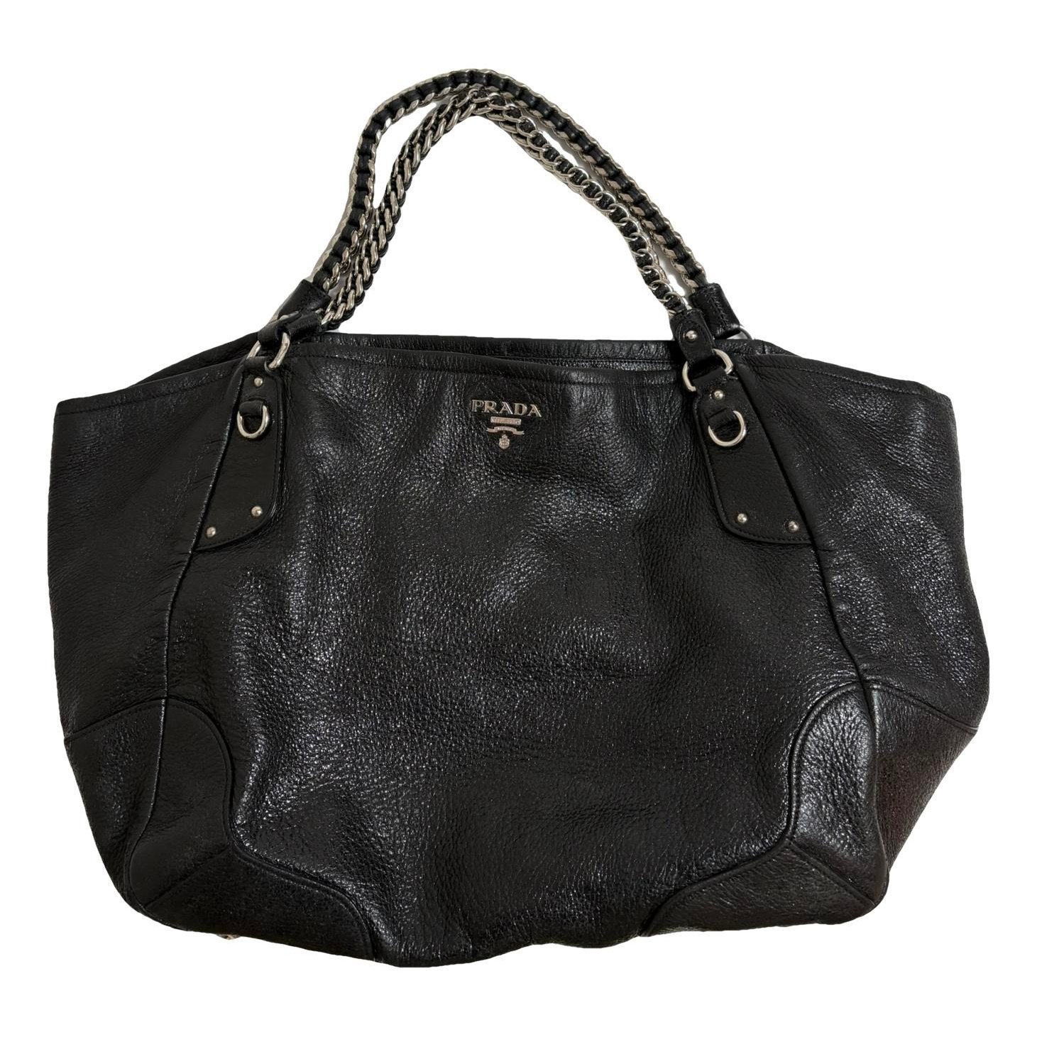 Bibliothèque leather tote