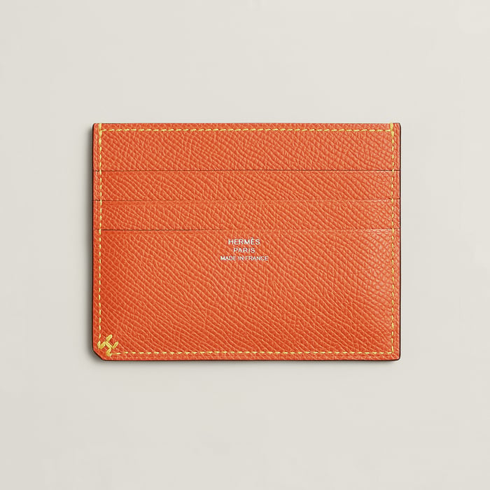 H Sellier Colorfil Card Holder