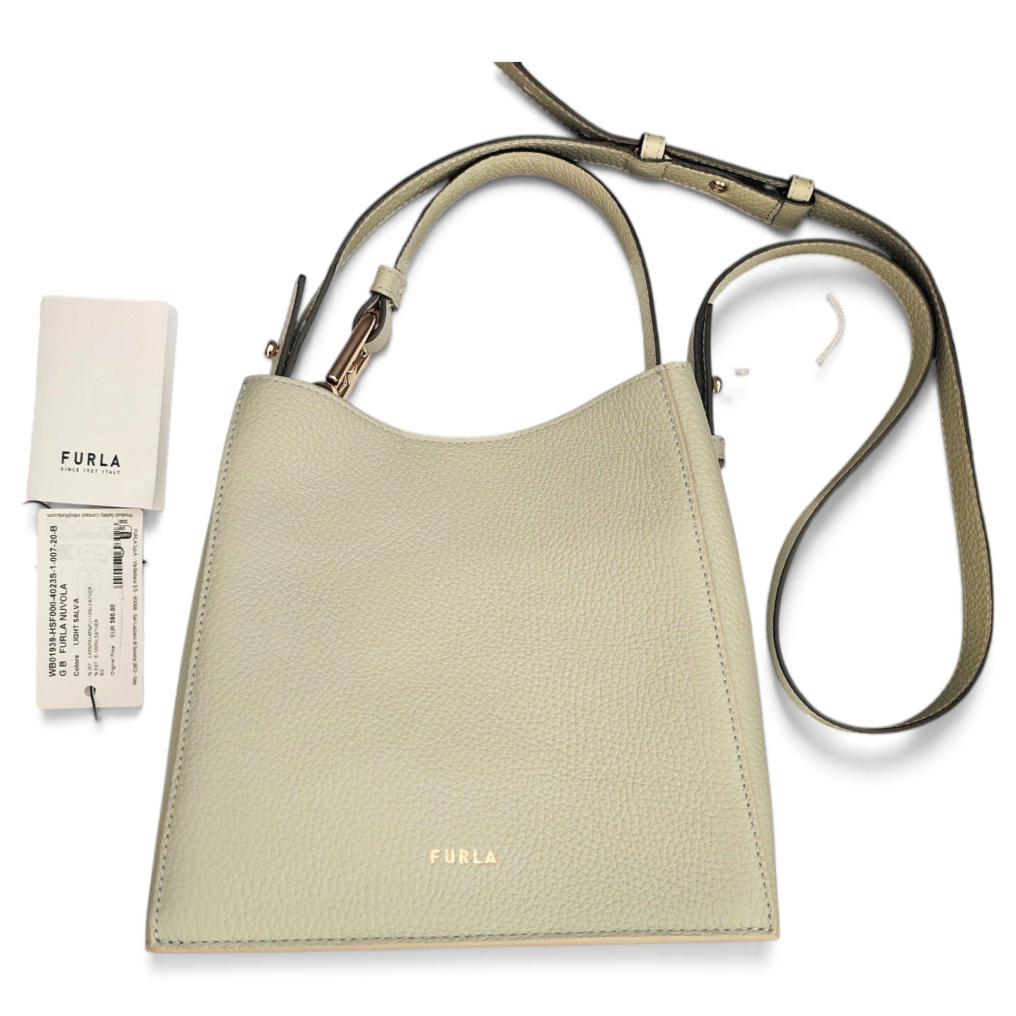 Leather crossbody bag
