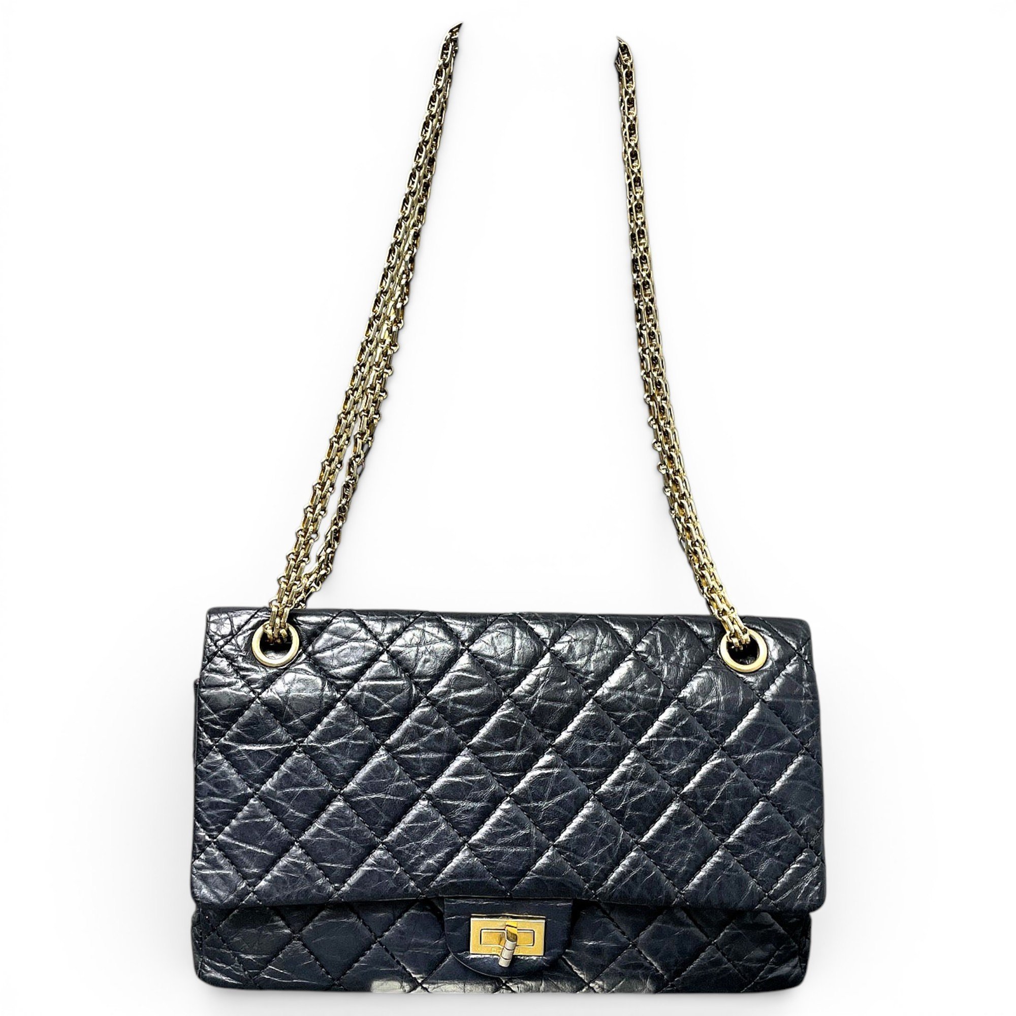 2.55 leather handbag