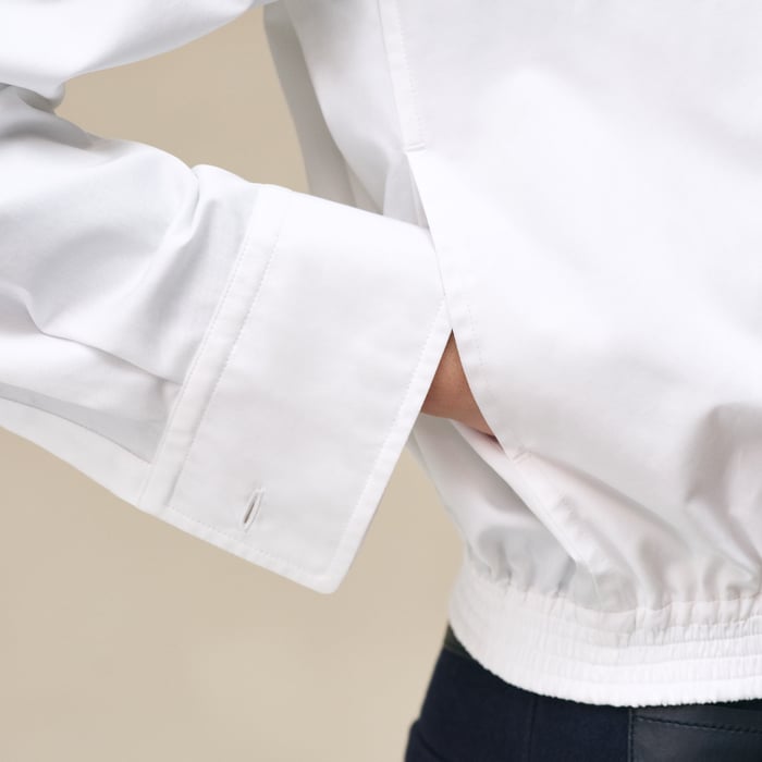 Blanc Shirt Jacket