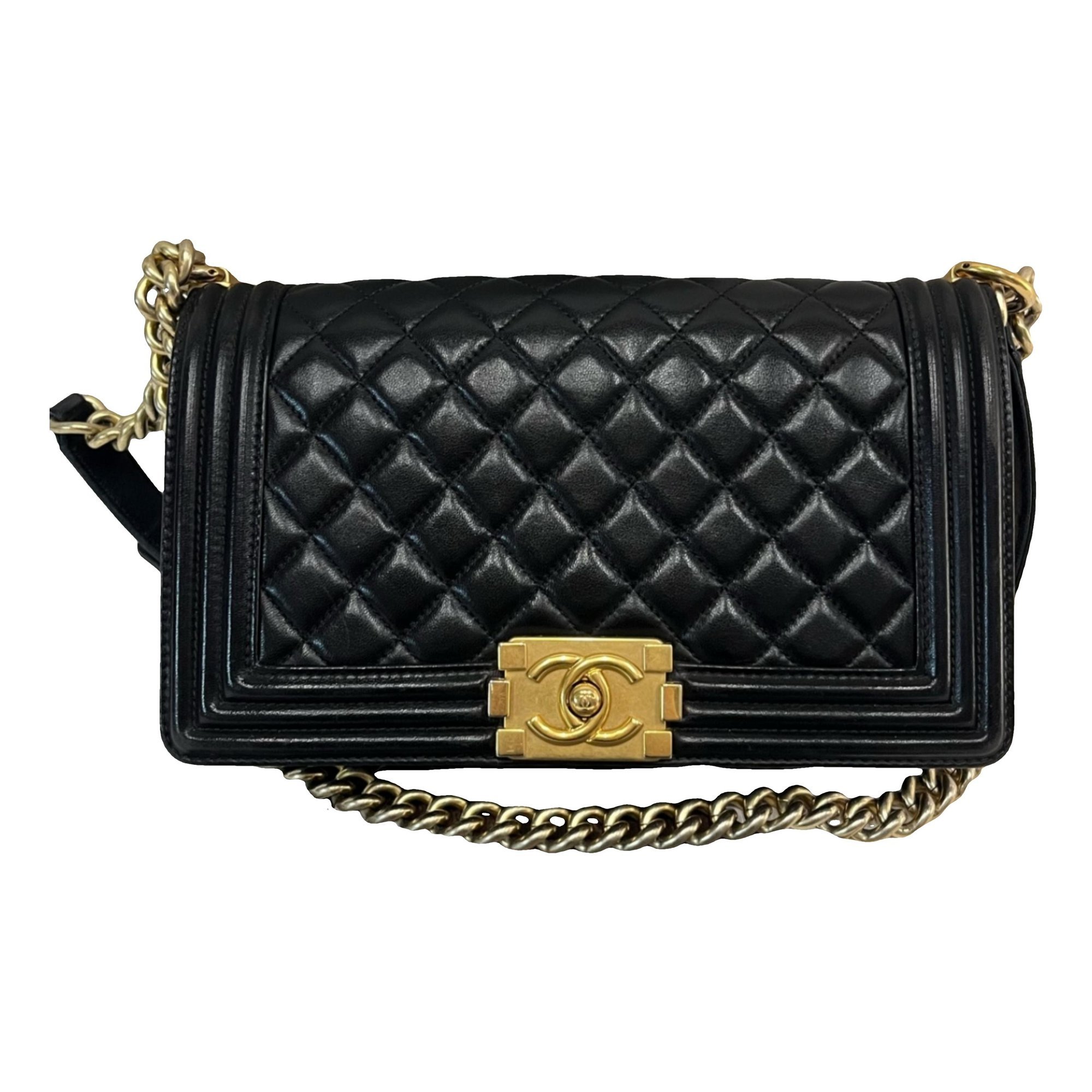 Boy leather handbag