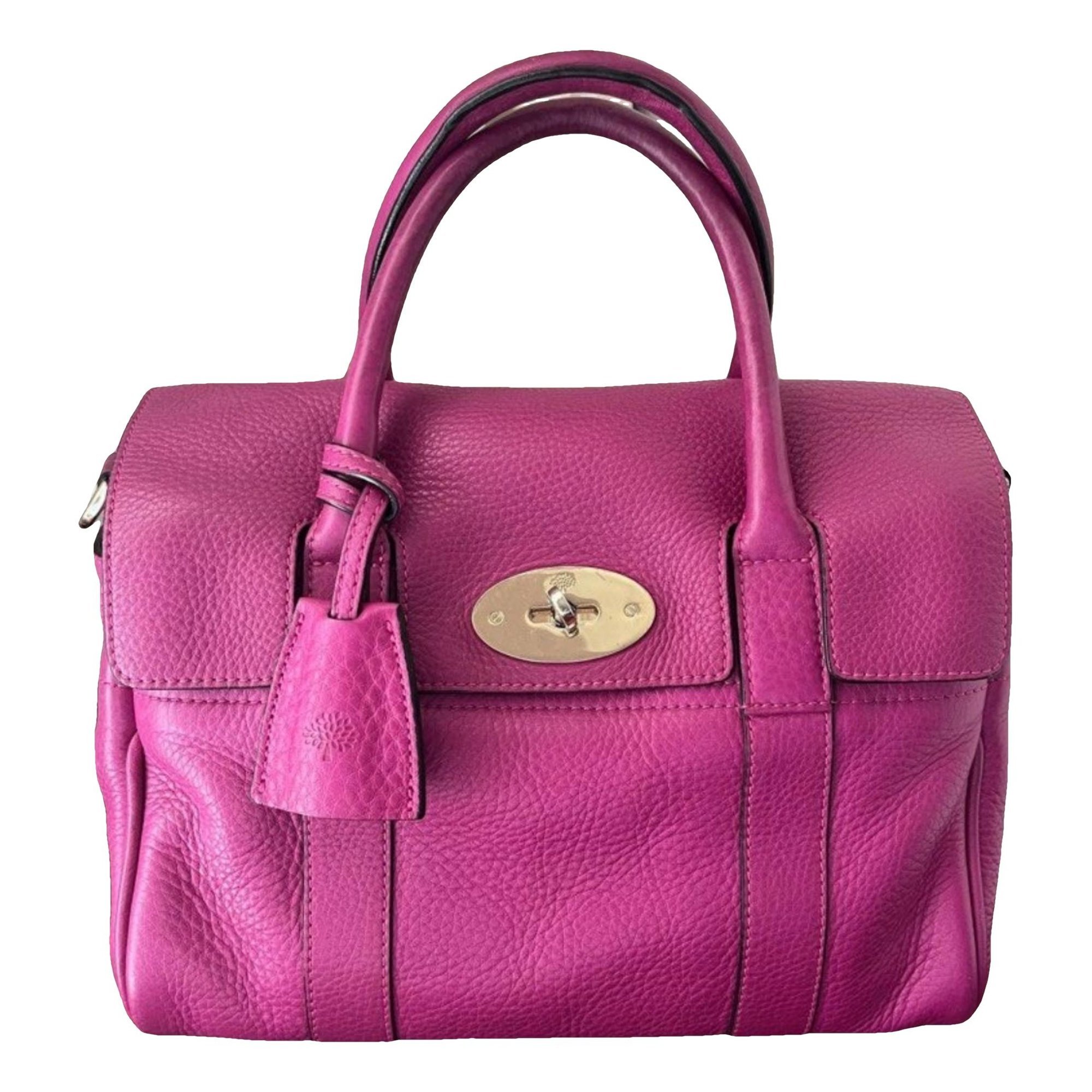 Bayswater Small leather handbag