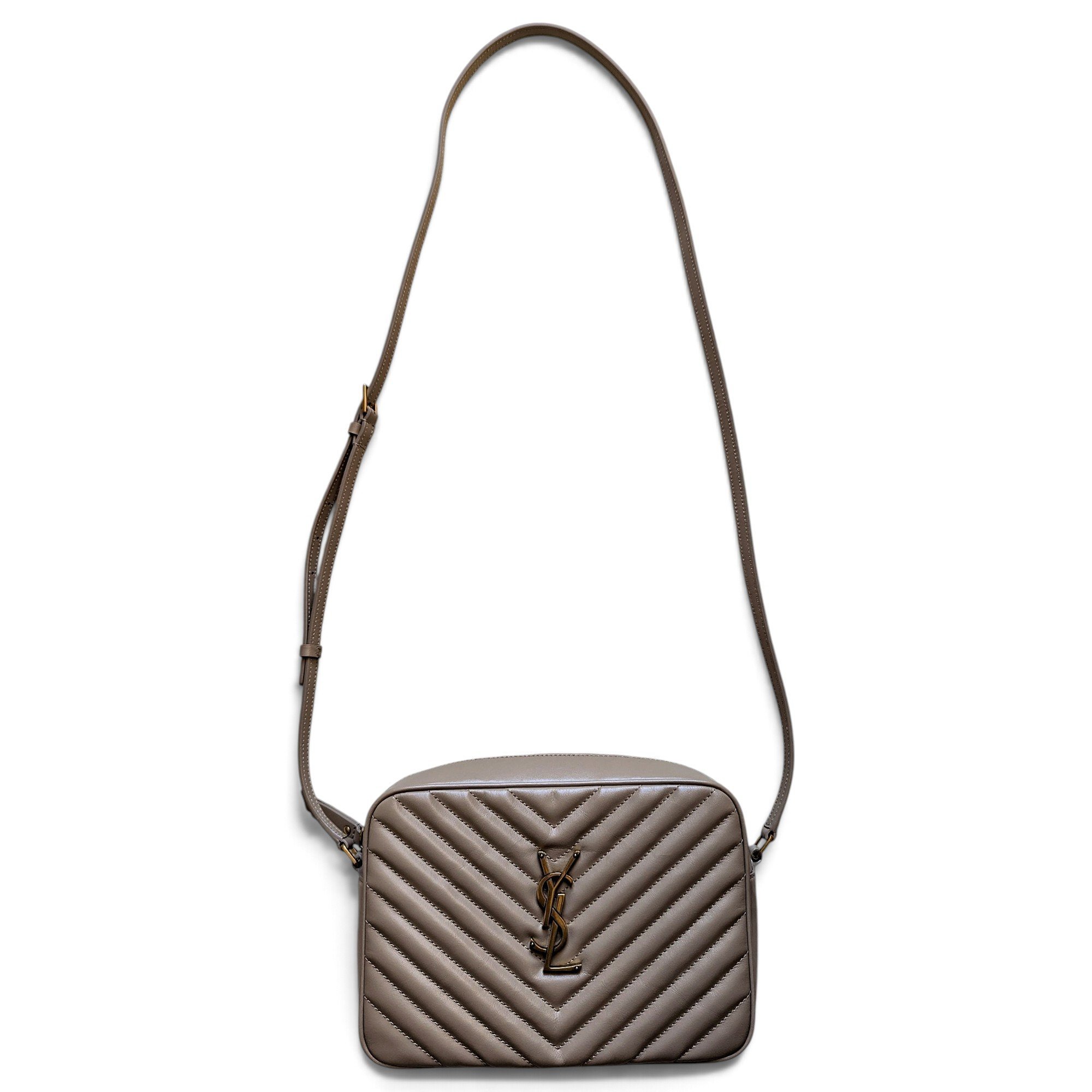 Lou leather crossbody bag