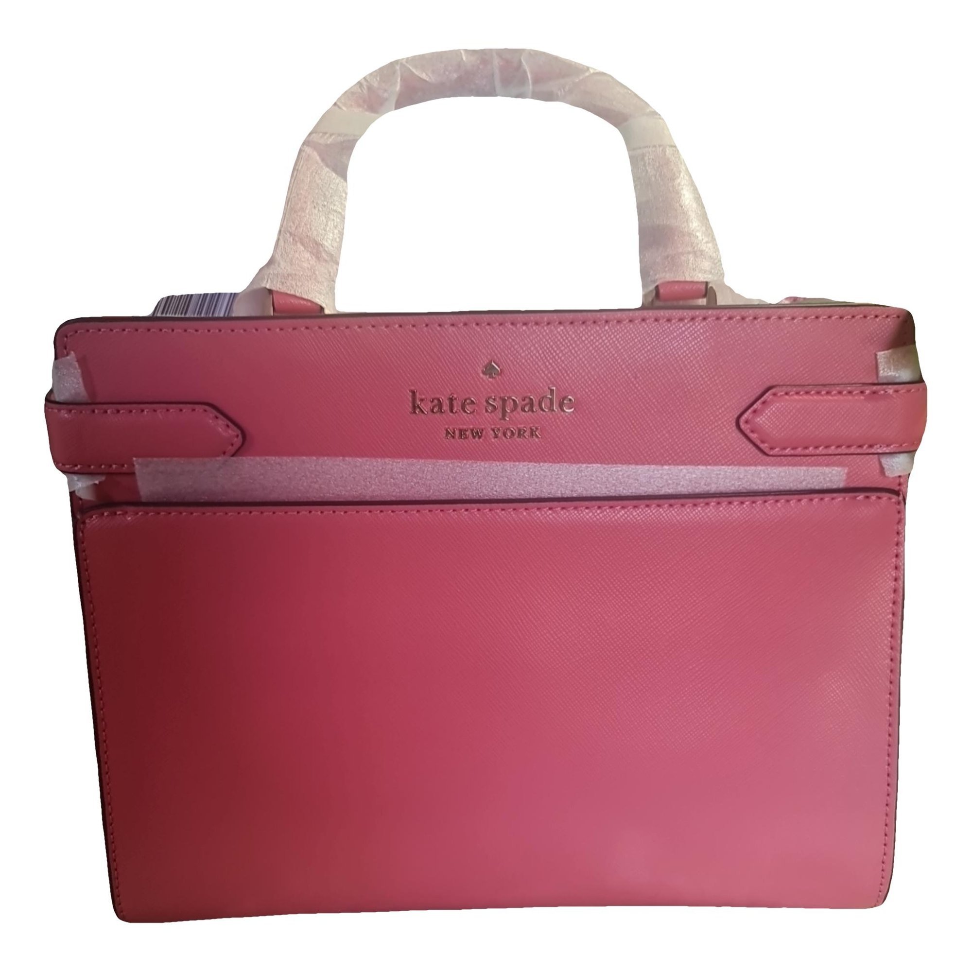 Leather satchel
