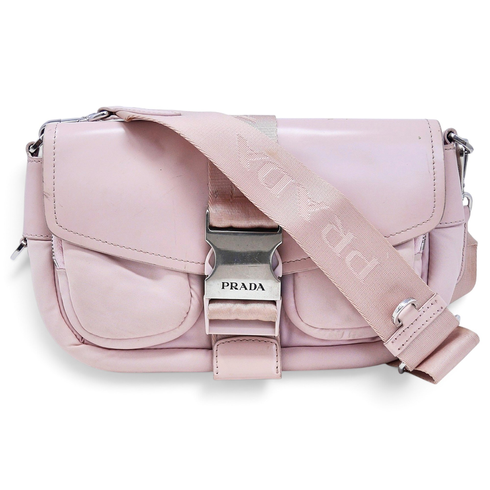 Prada Pocket cloth handbag