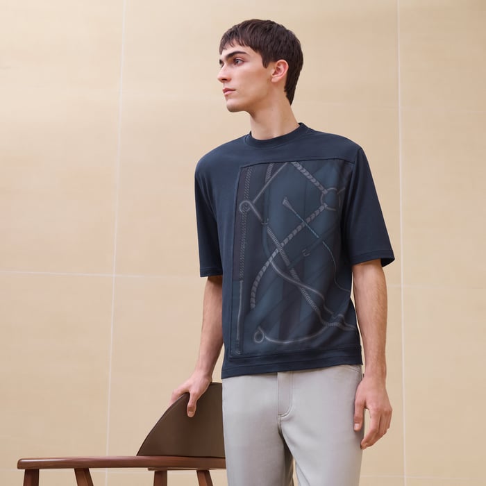 Marine "Parcours Sans Faute Decadre" T-shirt