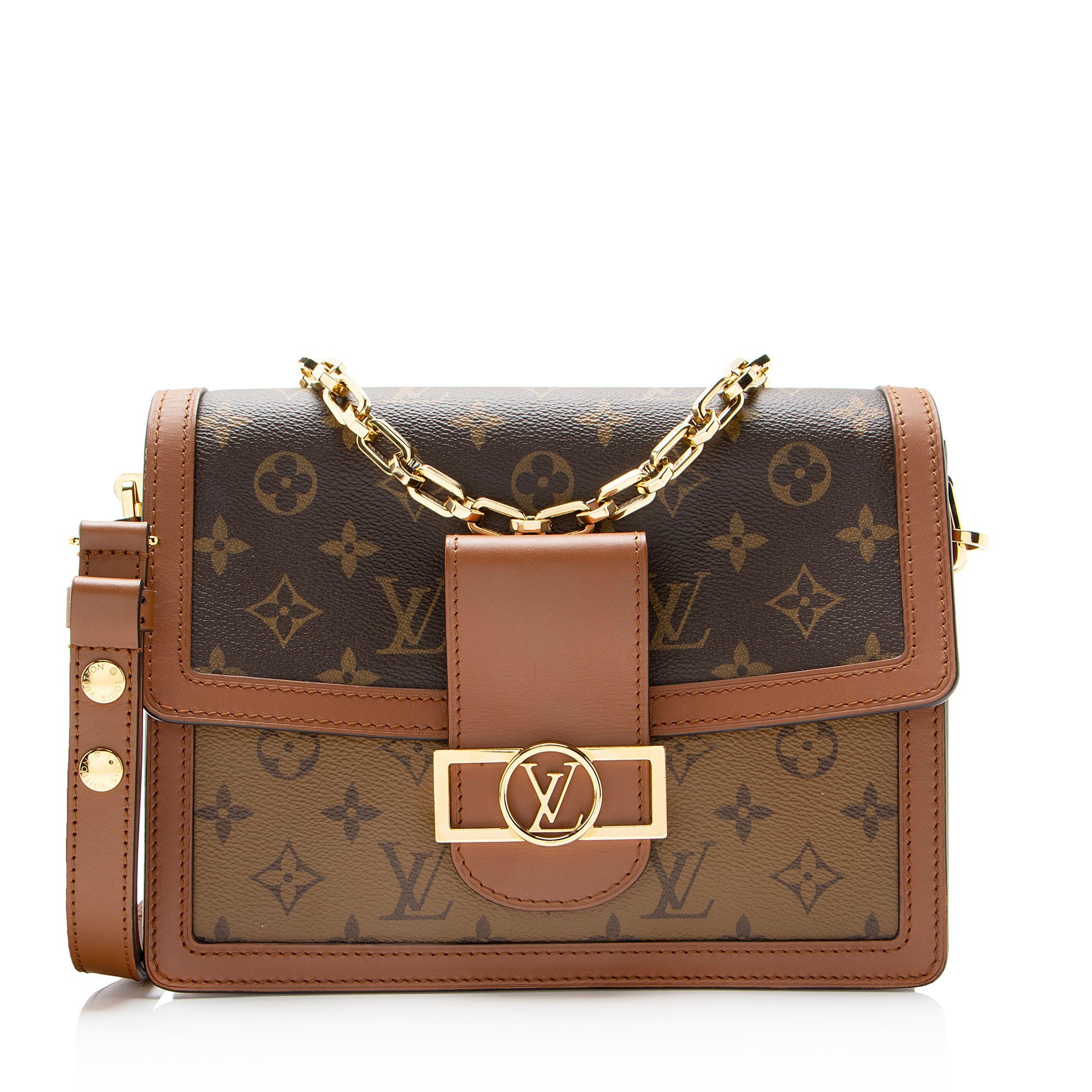 Dauphine cloth crossbody bag