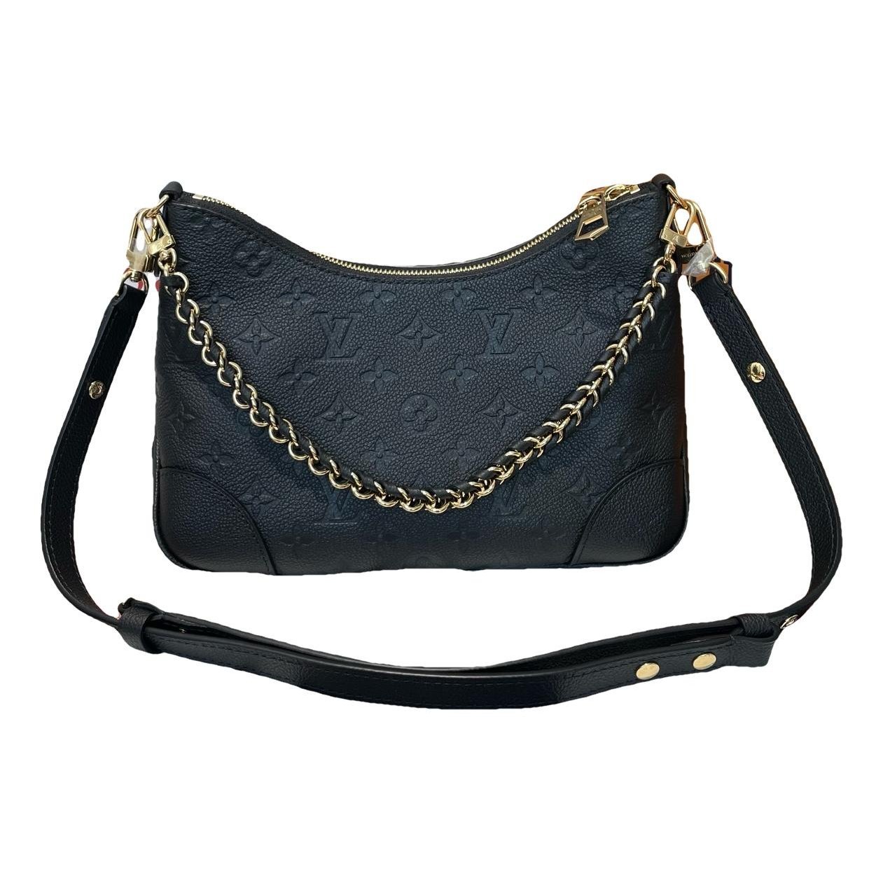 Boulogne leather handbag
