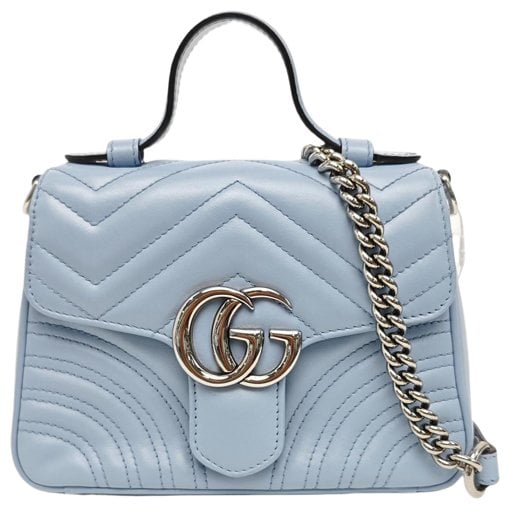 GG Marmont leather handbag