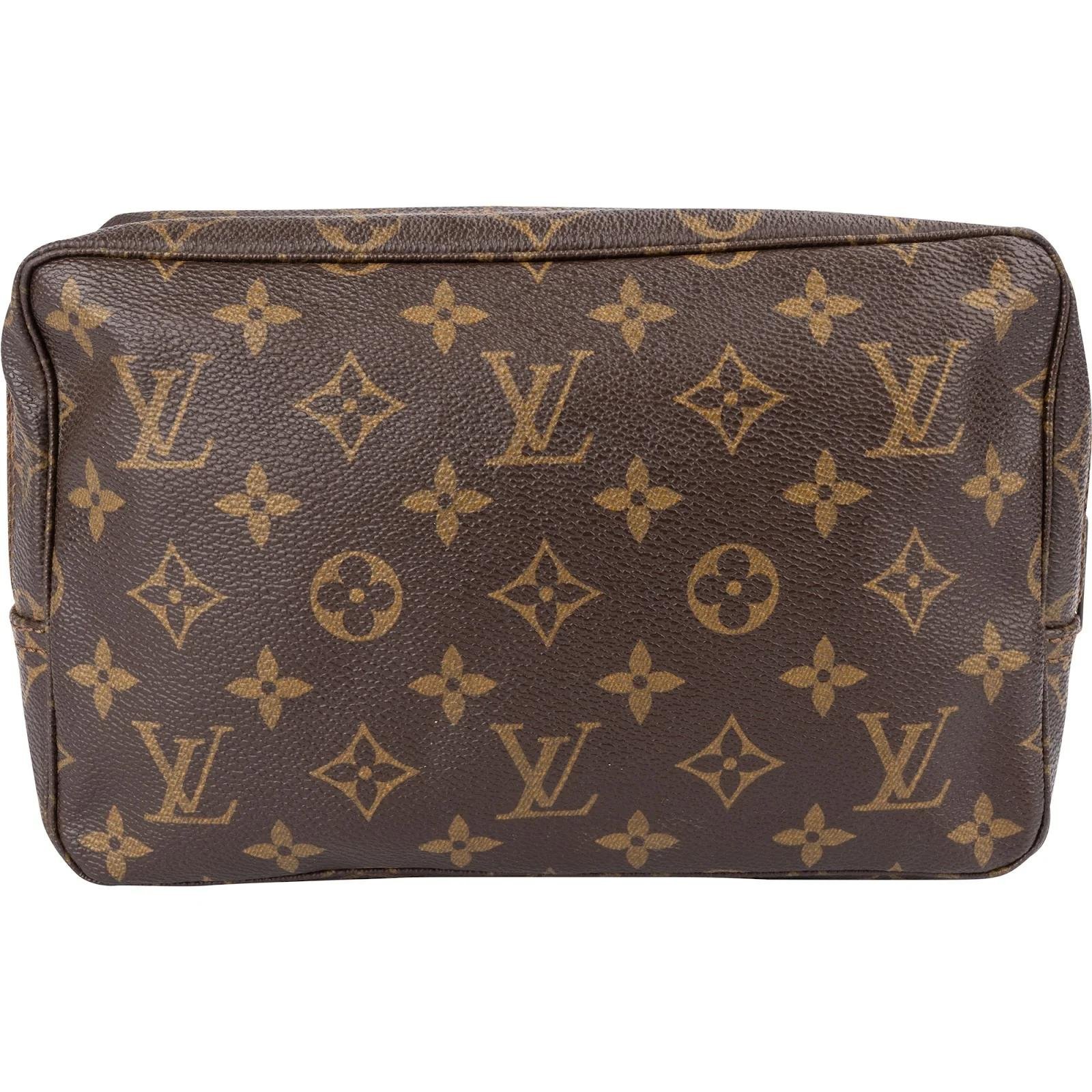 Trousse de Toilette leather vanity case
