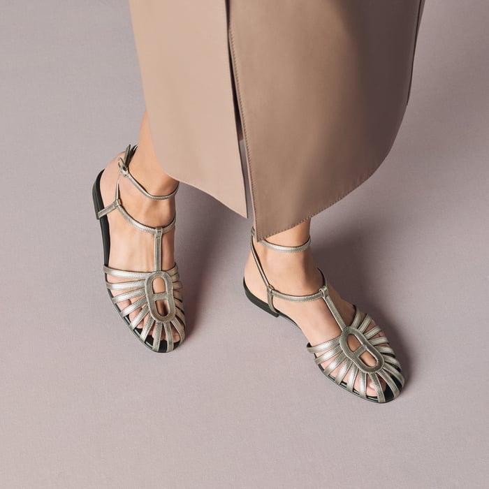 Champagne Nour Sandal