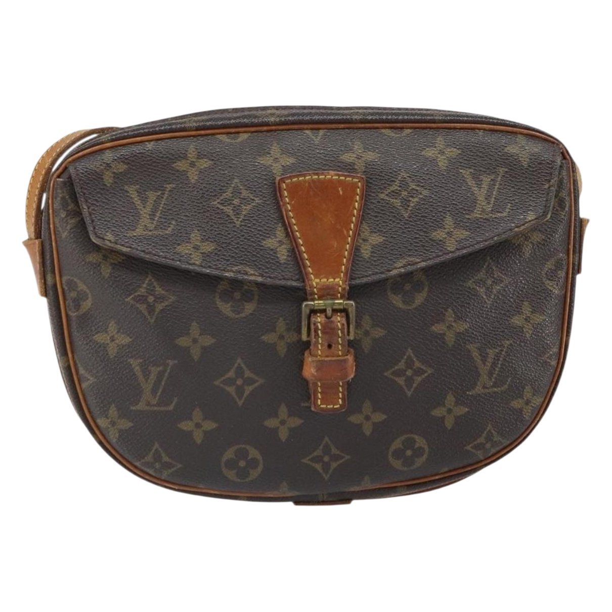 Jeune fille leather handbag