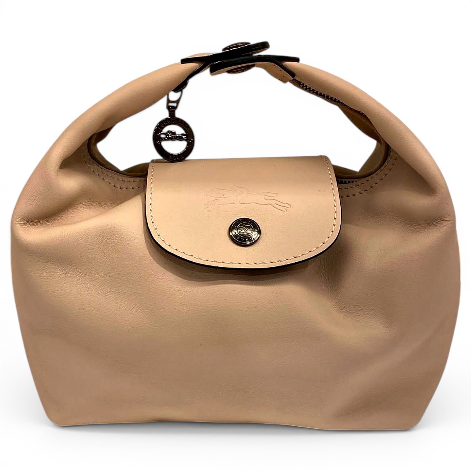 Roseau leather handbag