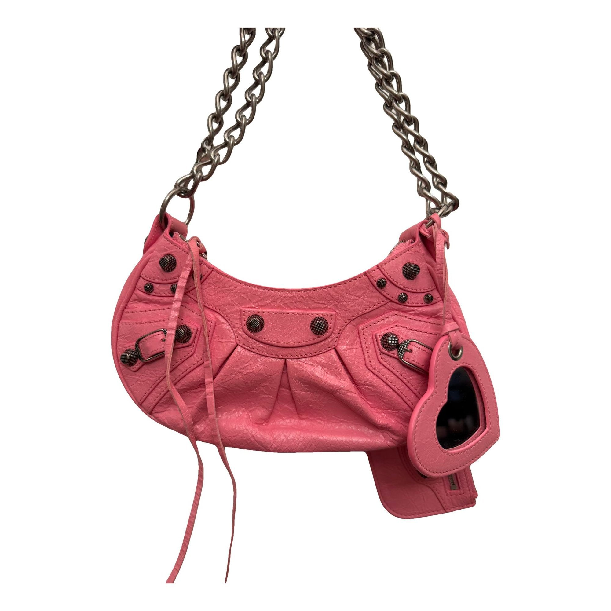 Le Cagole leather crossbody bag