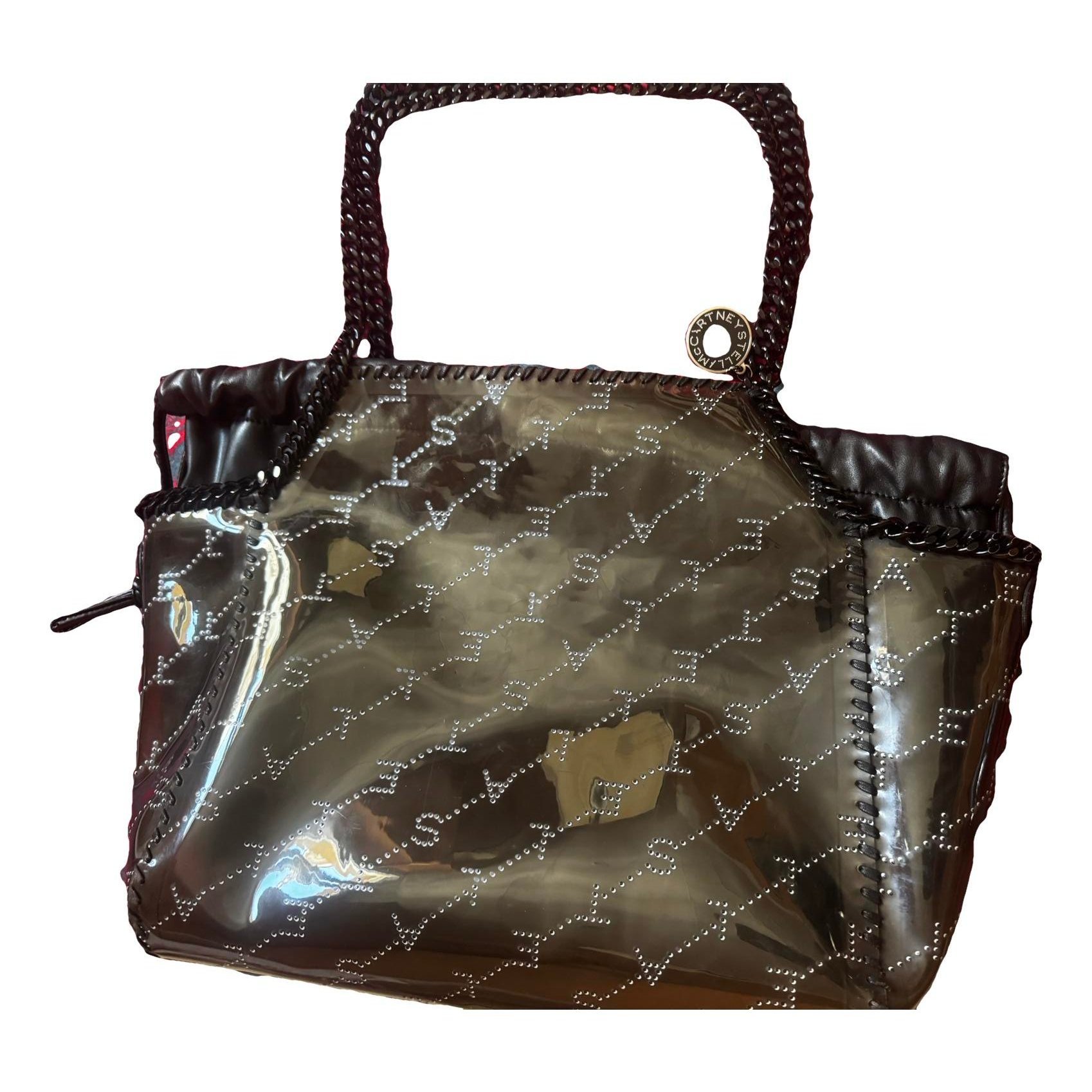 Stella McCartney Falabella vegan leather tote