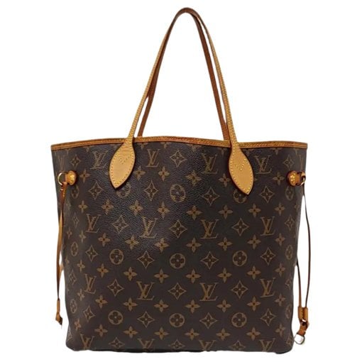 Neverfull leather handbag