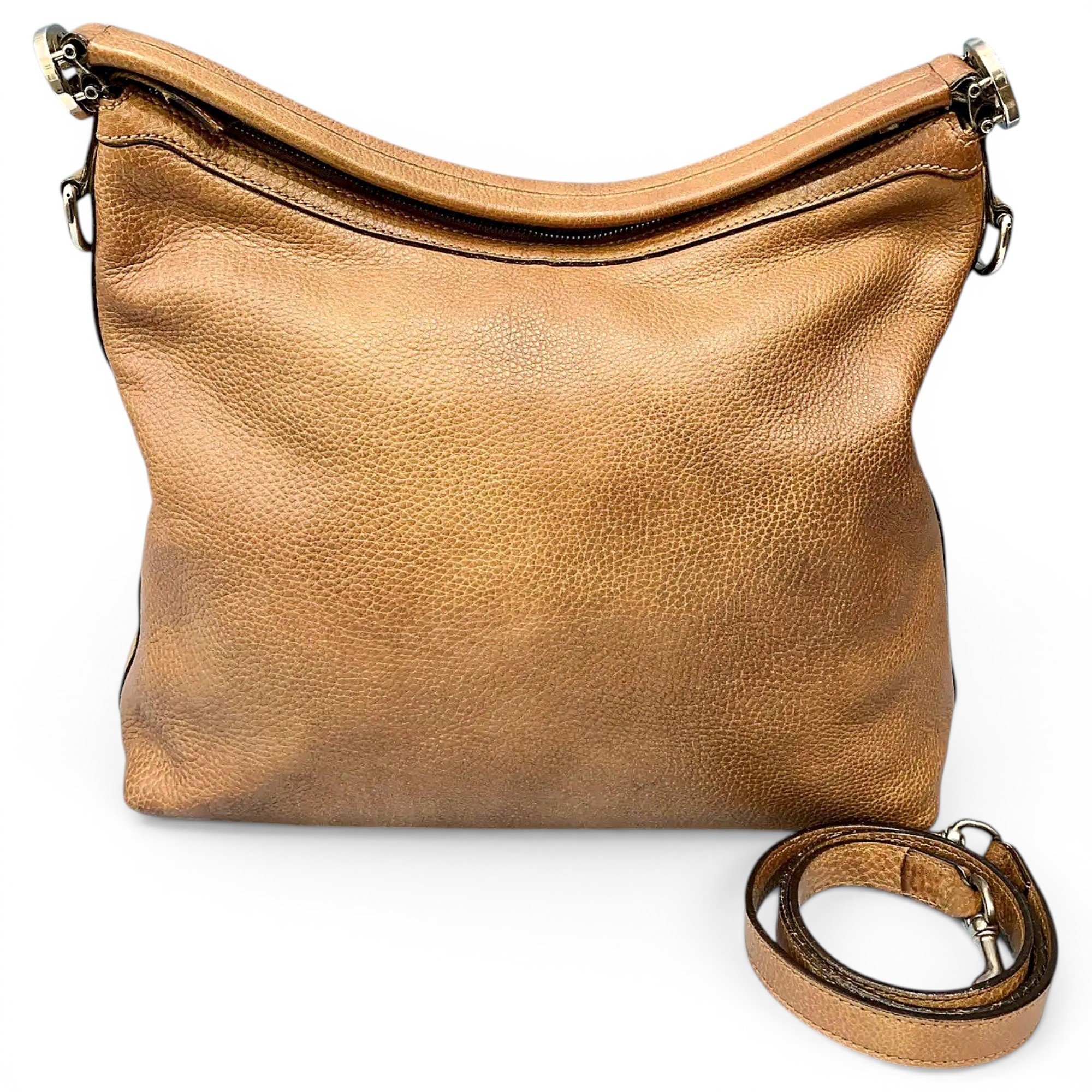 Leather crossbody bag