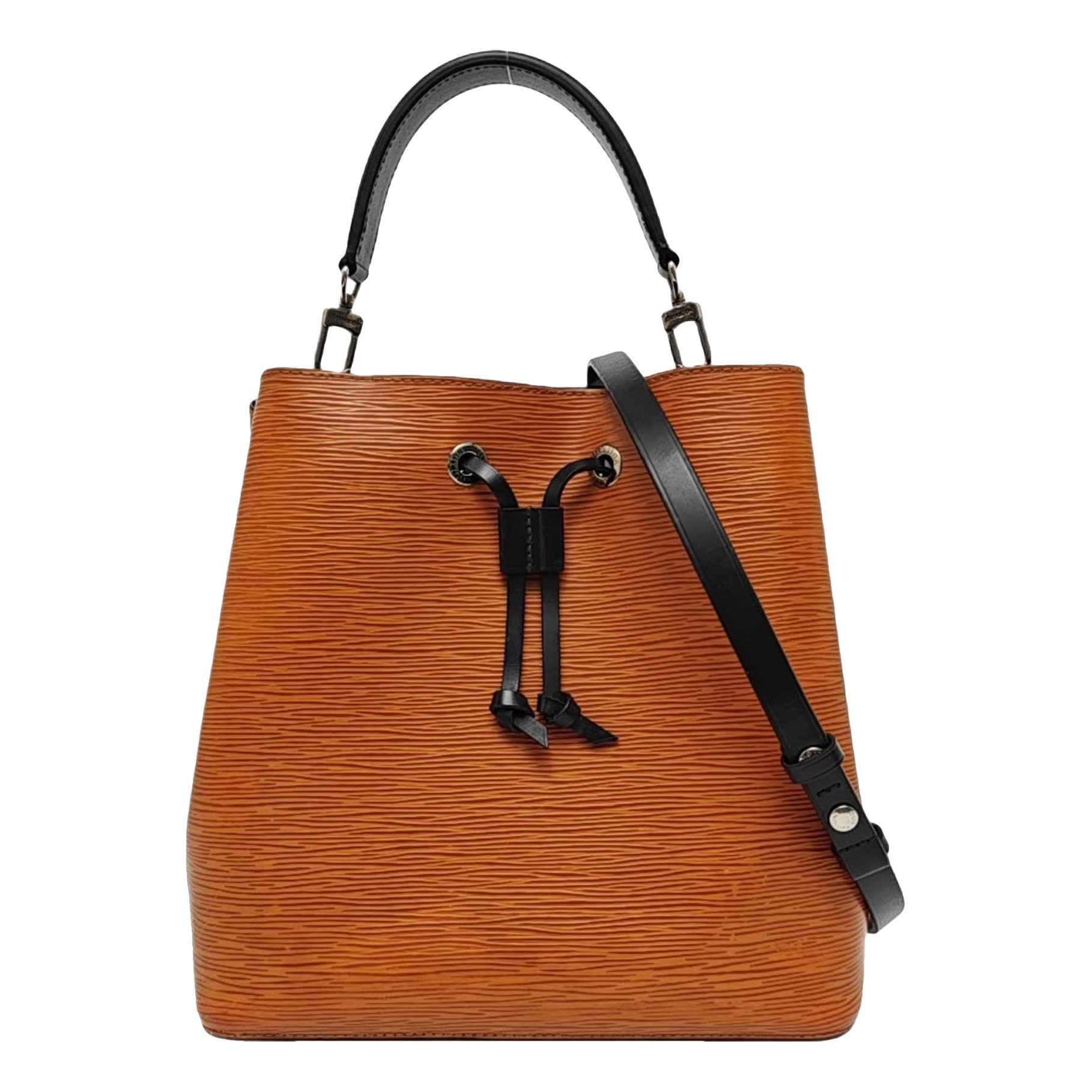 NéoNoé BB leather crossbody bag