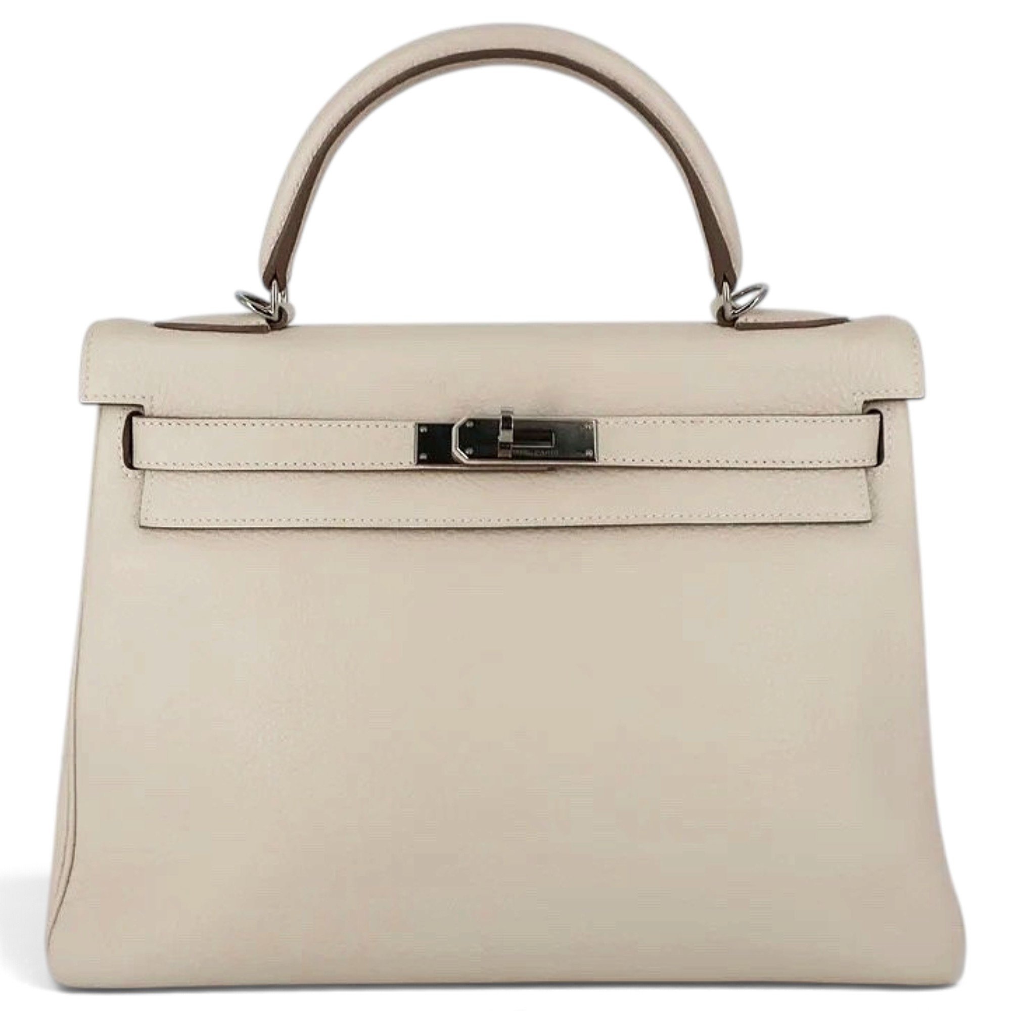 Kelly 32 leather handbag