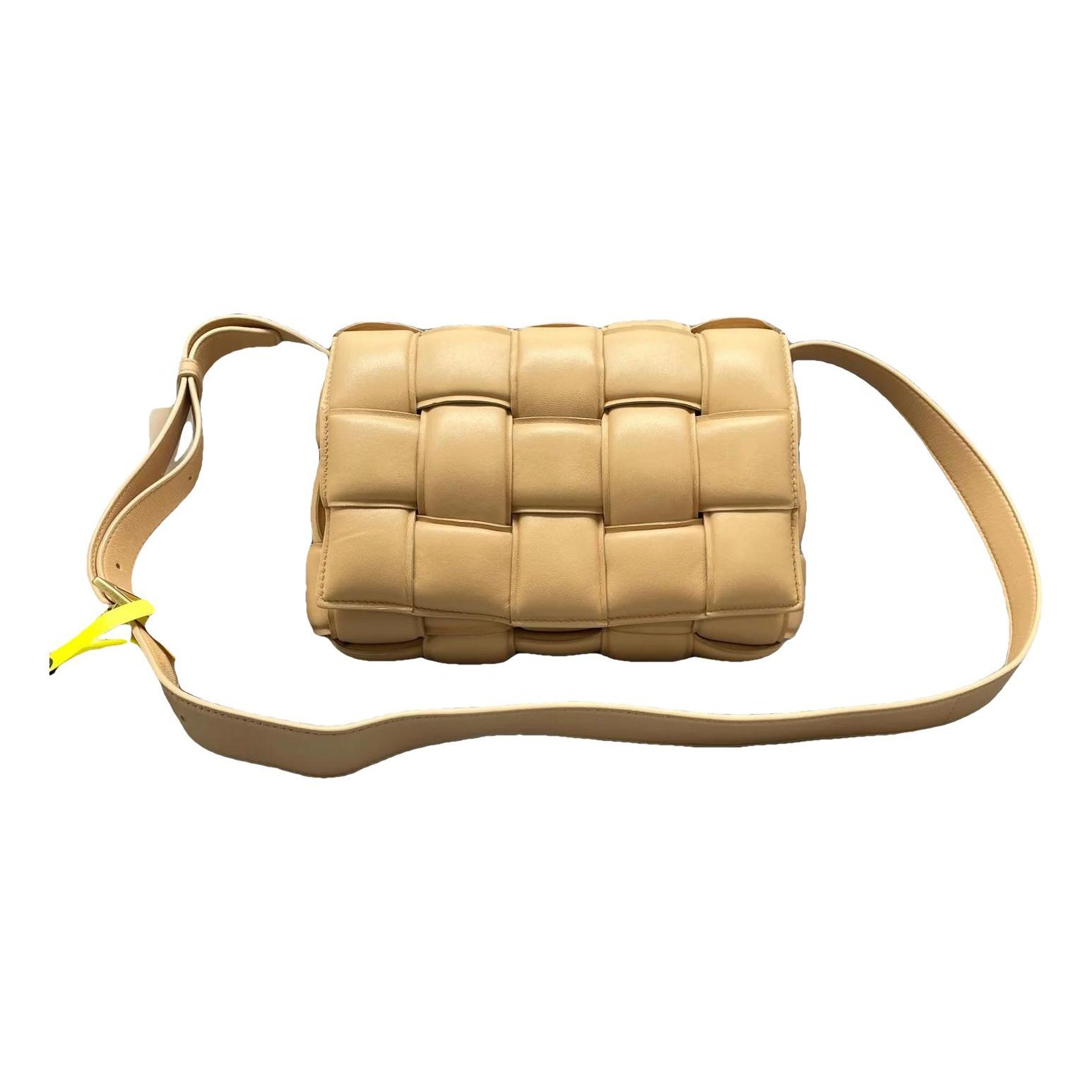 Bottega Veneta Cassette Padded leather crossbody bag