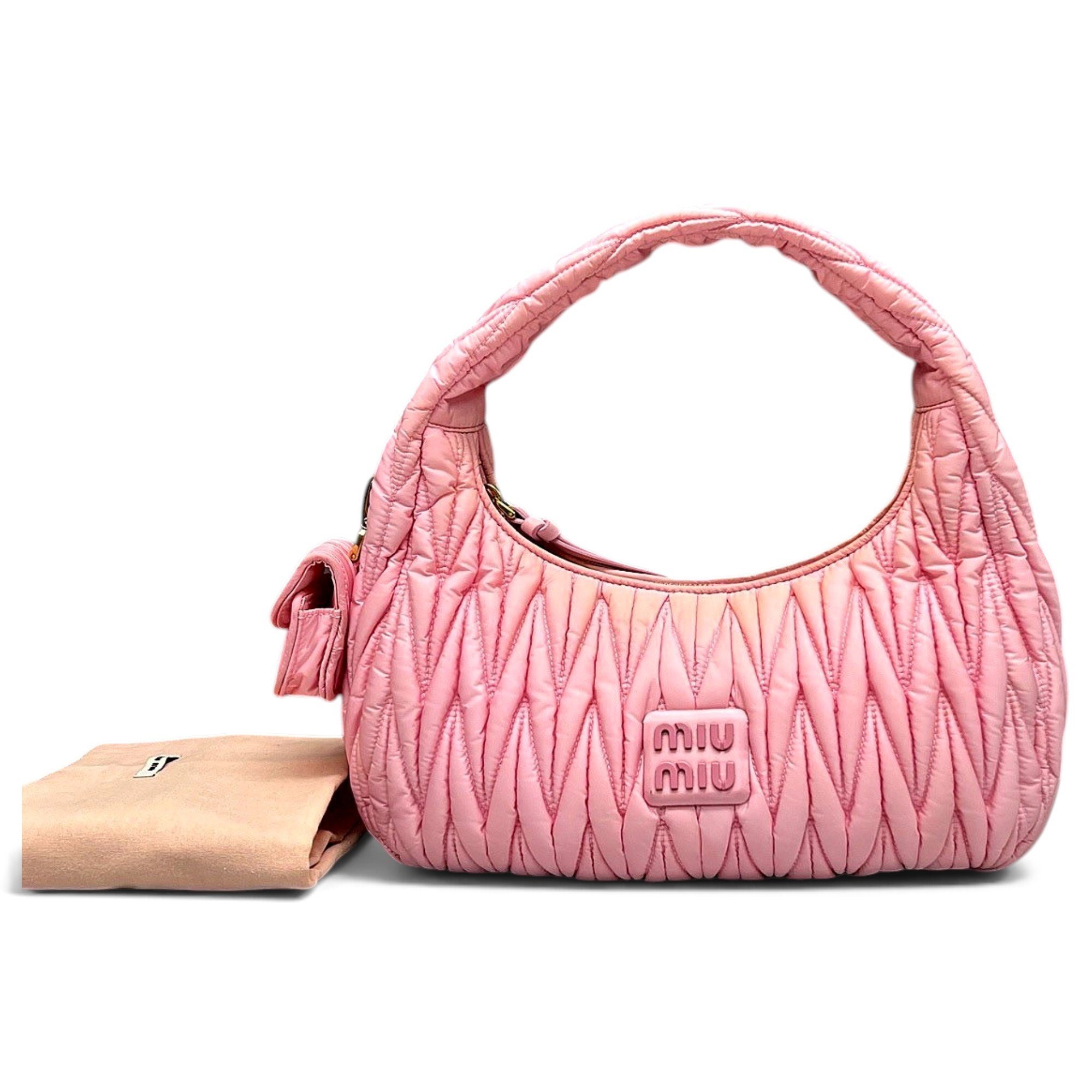 Miu Wander cloth handbag