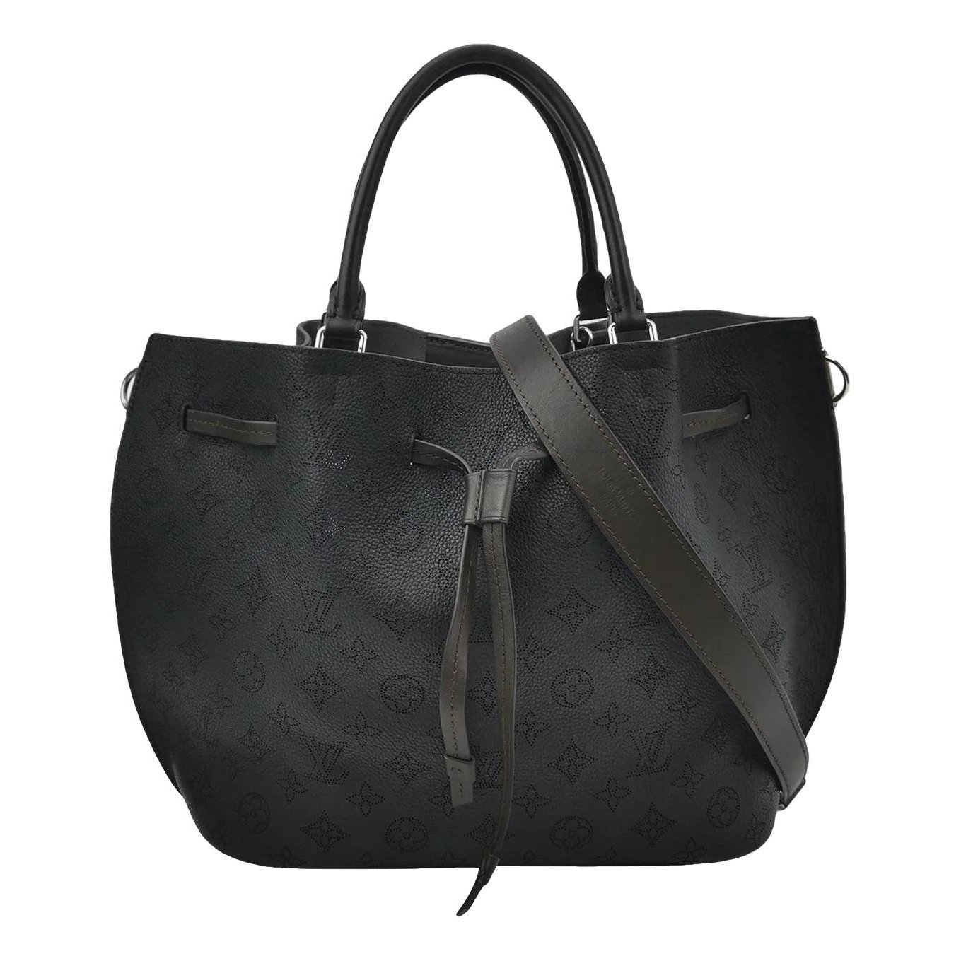 Girolata leather handbag