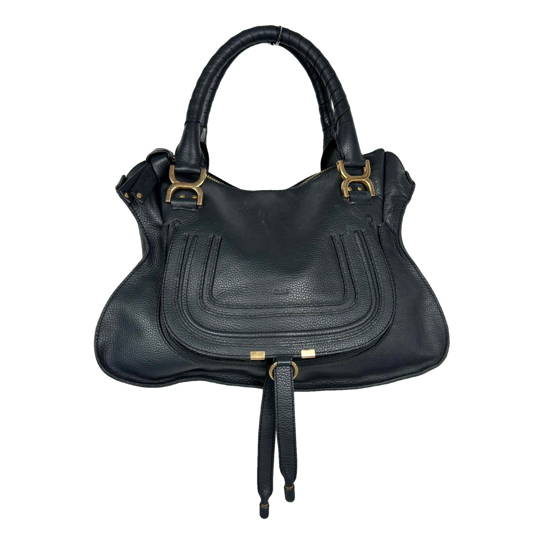 Marcie leather handbag