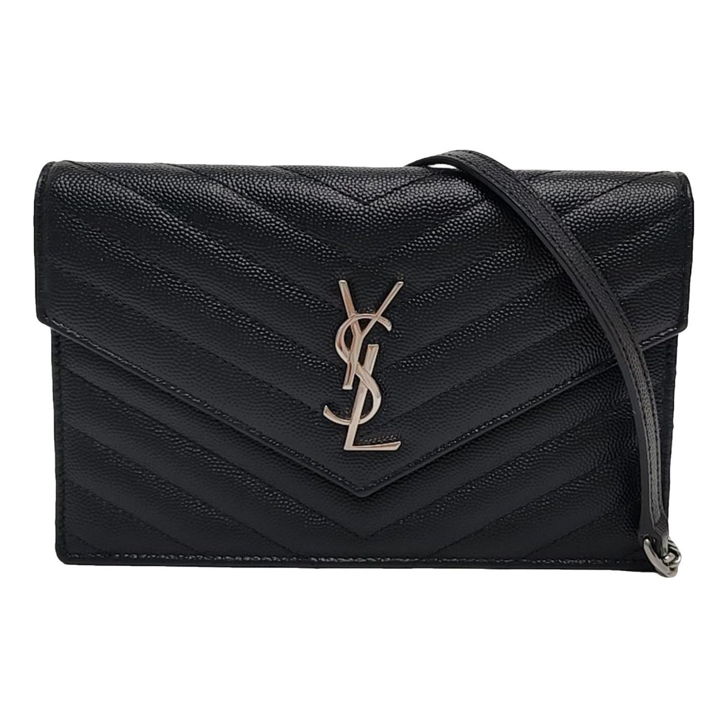 Baby monogramme leather handbag